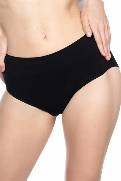 Amora Secret  Siyah Mı Emay 3002 Soft Mama Slip ürün görseli 1