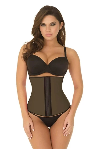 Amora Secret  Ten Mı 9161 Terletici Agraflı Bel Korse ürün görseli 1