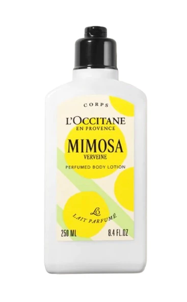L'occitane Mimosa Verveine Limited Edition Body Lotion - Mine Çiçeği Mimosa Özel Seri Vücut Losyonu 250 ml ürün görseli 1