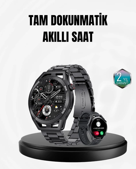 Nevamel Spor ve Sağlık Takip Özellikli Akıllı Saat – Kalp Atış Uyku ve Adım Ölçer Fonksiyonlu ürün görseli 1