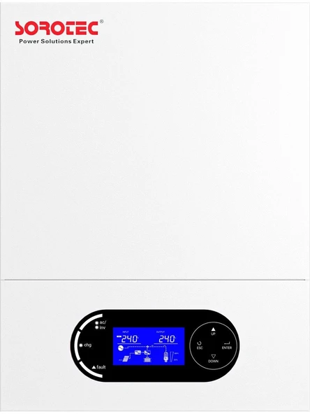 LEXRON SOROTEC 5.5KW HV MPPT AKILLI İNVERTER ürün görseli 1