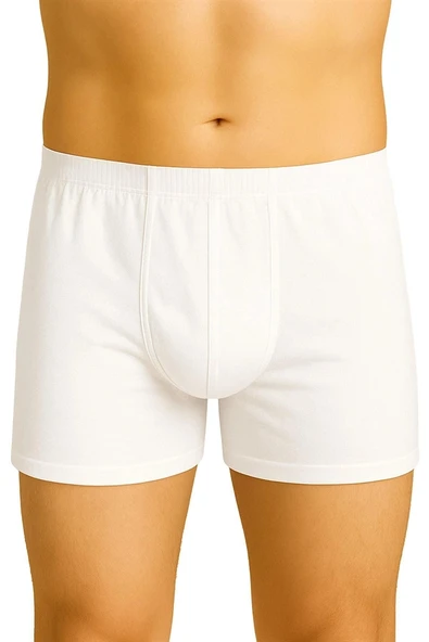 Amora Secret  Beyaz Mı Emay 6810 Arjantin Erkek Boxer ürün görseli 1