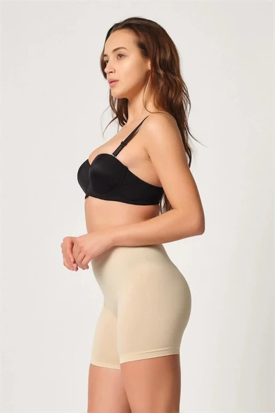 Amora Secret  Ten Mı Emay 3003 Soft Paçalı Boxer - Resim 2