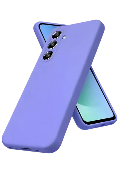 Newface Samsung Galaxy A57 5G First Silikon - Lila ürün görseli 1