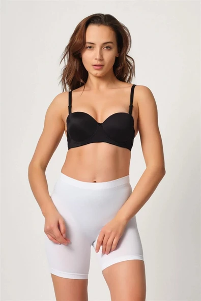 Amora Secret  Beyaz Mı Emay 3003 Soft Paçalı Boxer ürün görseli 1