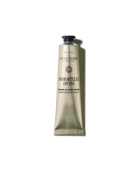 L'occitane Immortelle Shea Youth Hand Cream - Shea Ölmezotu Yaşlanma Karşıtı El Kremi 75 ml ürün görseli 1