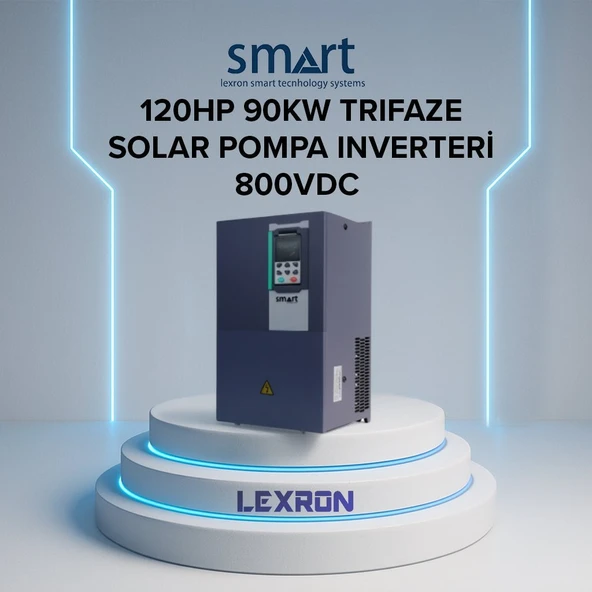 Smart 120HP 90KW SOLAR POMPA INVERTERİ (YENİ NESİL) ürün görseli 1