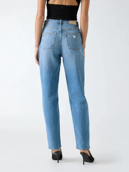 Newy Kadın Mom Fit Jean - Resim 4