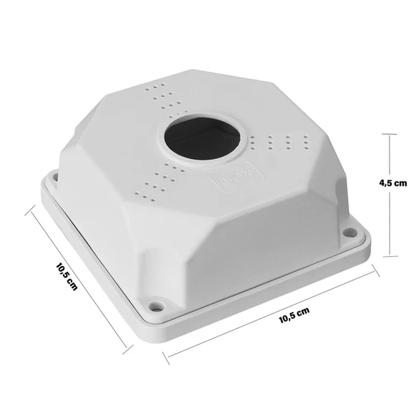 Nevamel® Rbox WX9 Beyaz Kamera Montaj Orta Boy Buat Taban Dahil(1923) ürün görseli 1