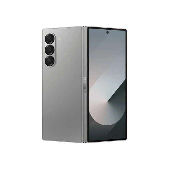 Samsung Galaxy Z Fold 6 256 12 GB Ram 5G  (Samsung Türkiye Garantili) Gümüş ürün görseli 1