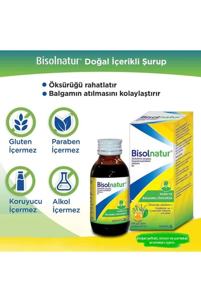 Bisolnatur Şurup 2'li - Resim 4