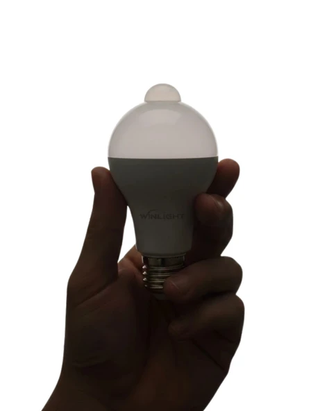 Nevamel® Gece Otomatik Devreye Giren Sensörlü LED Lamba - Resim 5