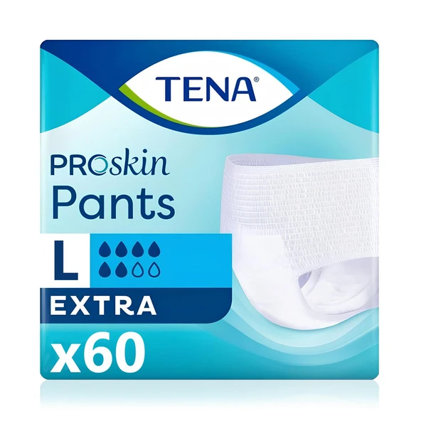 Tena Pants Plus Emici Külot 6 Damla L-Large Beden 60 Adet ürün görseli 1