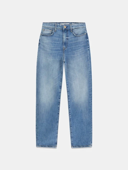 Newy Kadın Mom Fit Jean - Resim 7