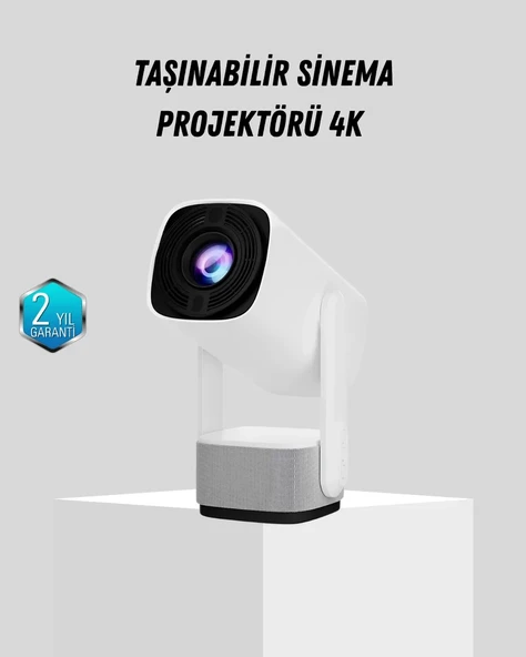 Nevamel® Ev Tipi 720p HD Projeksiyon Cihazı ürün görseli 1