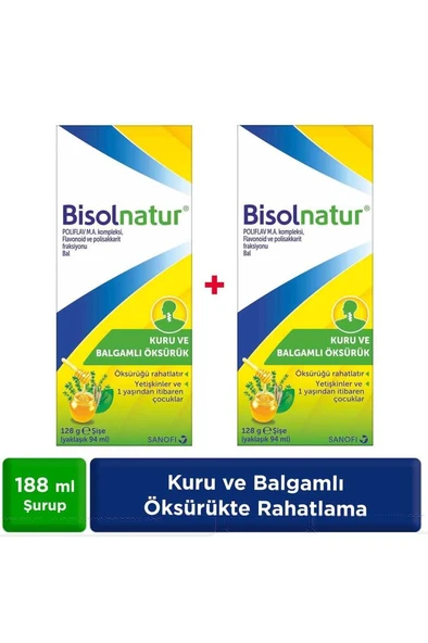Bisolnatur Şurup 2'li ürün görseli 1