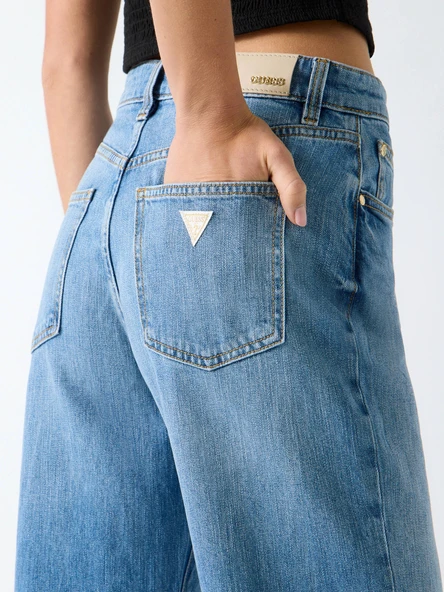 Newy Kadın Mom Fit Jean - Resim 5
