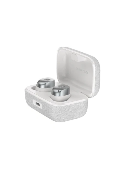 Sennheiser Momentum True Wireless 4 ANC TWS Gümüş Kulak İçi Bluetooth Kulaklık ürün görseli 1