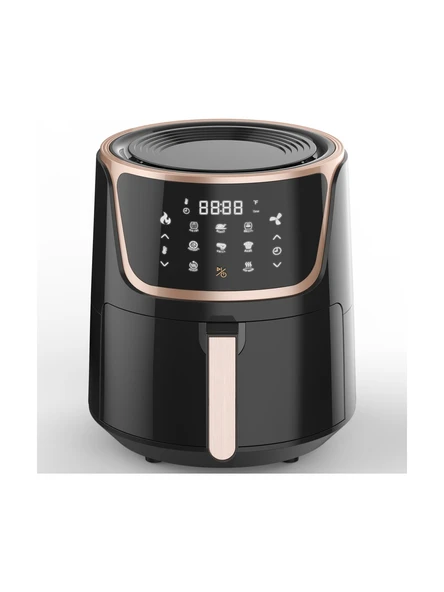 Upany Xxl Air Fryer 6,5 L Yağsız Fritöz Siyah ürün görseli 1