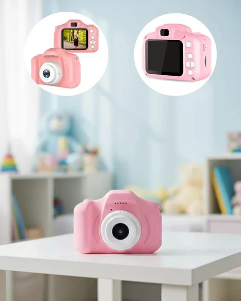 Nevamel® HD Mini Dijital Kamera Video ve Fotoğraf Çekim Özellikli Şarjlı Taşınabilir Kayıt Cihazı ürün görseli 1
