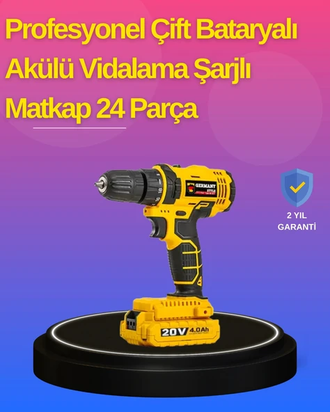 Nevamel® Hafif ve Ergonomik 12V Kablosuz Matkap | Hızlı Şarj ve Uzun Pil Ömrü ürün görseli 1