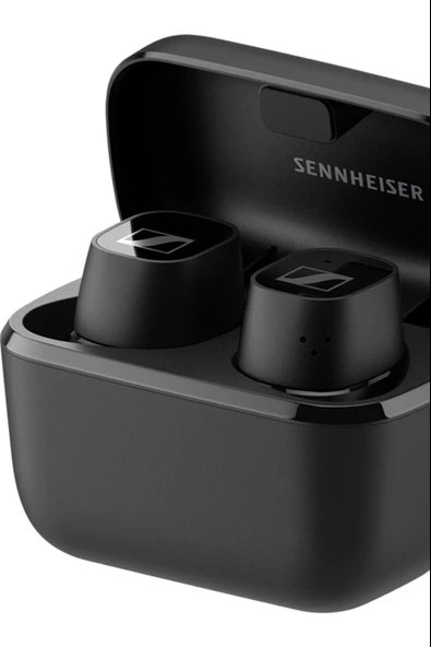 Sennheiser CX 400BT TWS Kulak İçi Bluetooth Kulaklık Siyah ürün görseli 1