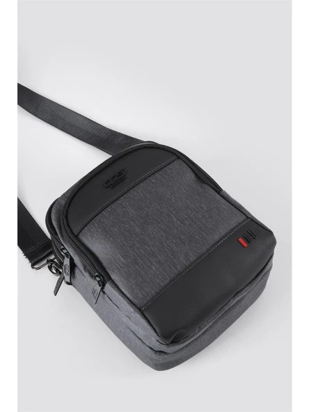Ççs 31420 Unisex Askılı Çanta Siyah - Resim 3