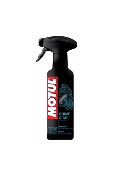 Motul MC CARE E5 Shine & Go Hızlı Yıkama ve Cila 400 ml ürün görseli 1