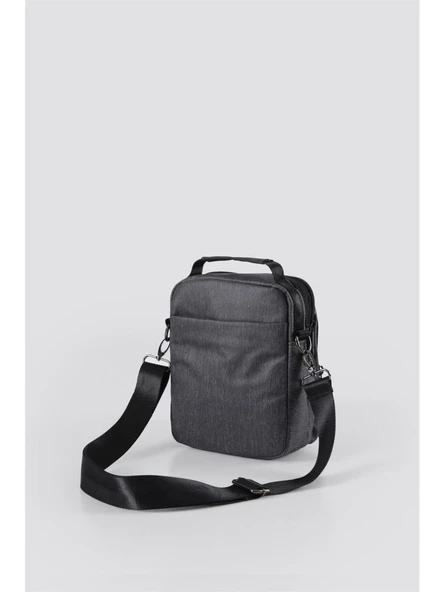 Ççs 31420 Unisex Askılı Çanta Siyah - Resim 5
