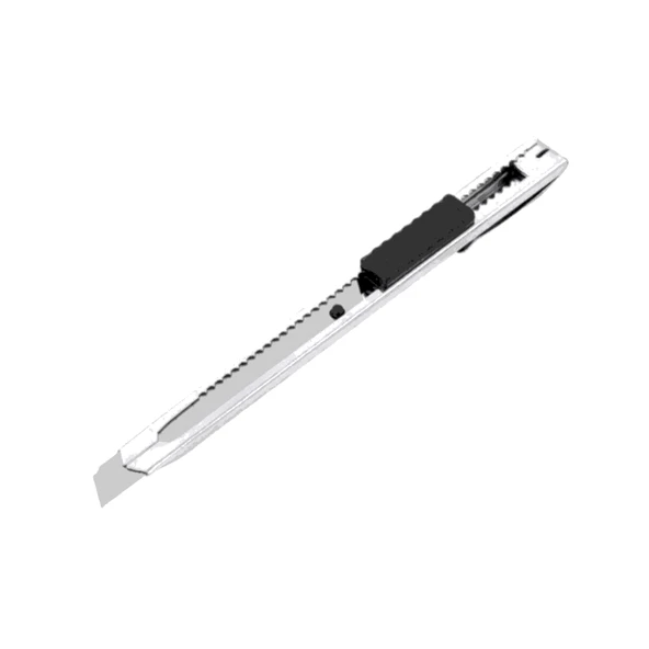 SGS1791 12 Gram Ultra Hafif Metal Maket Bıçağı SGS 9mm Cam Filmi Etiket Ofis Kesim Falçatası ürün görseli 1