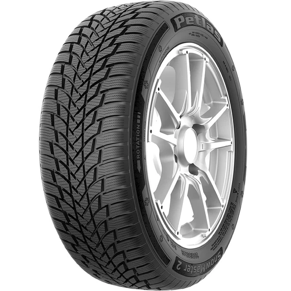 Petlas Snowmaster 2 155/80R13 79T M+S 3PMSF ürün görseli 1