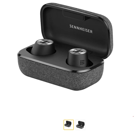 Sennheiser Momentum True Wireless 2 Kulak İçi Bluetooth Kulaklık Siyah ürün görseli 1