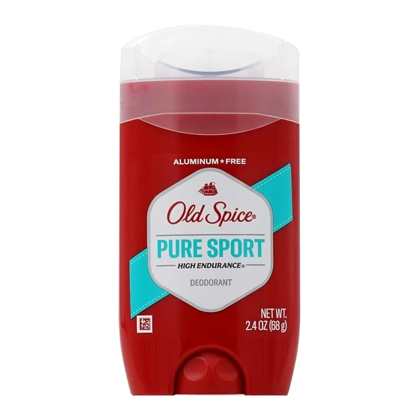 Old Spice Pure Sport Deodorant Pure Sports High Endurance Deodorant 2.4 oz 68 g ürün görseli 1
