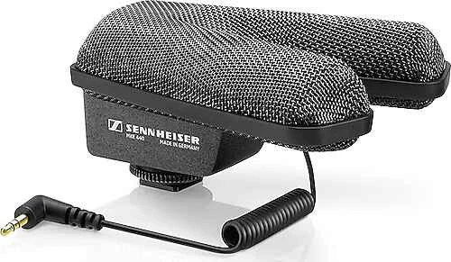 Sennheiser MKE 440 Kamera Mikrofonu ürün görseli 1