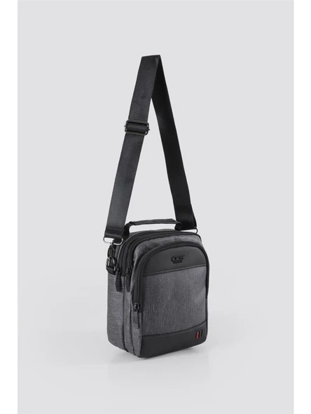 Ççs 31420 Unisex Askılı Çanta Siyah - Resim 2