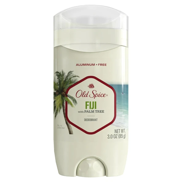 Old Spice Deodorant Fiji,Palmiye Ağacı Kokulu Erkekler için 85g ürün görseli 1
