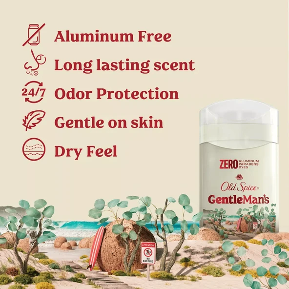 Old Spice Gentleman's Deodorant 85gr - Resim 3