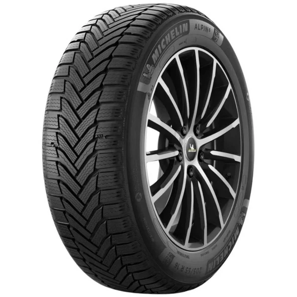 Michelin Alpin 6 195/55R16 91T XL M+S 3PMSF ürün görseli 1
