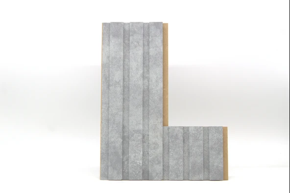 RMZ Door Vesta 12mm 12,5x280 cm Açık Kayaç Mdf Duvar Paneli ürün görseli 1