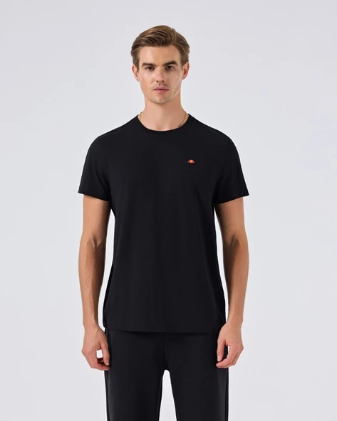 Ellesse 6SM5069-BK Erkek Tişört - Siyah ürün görseli 1