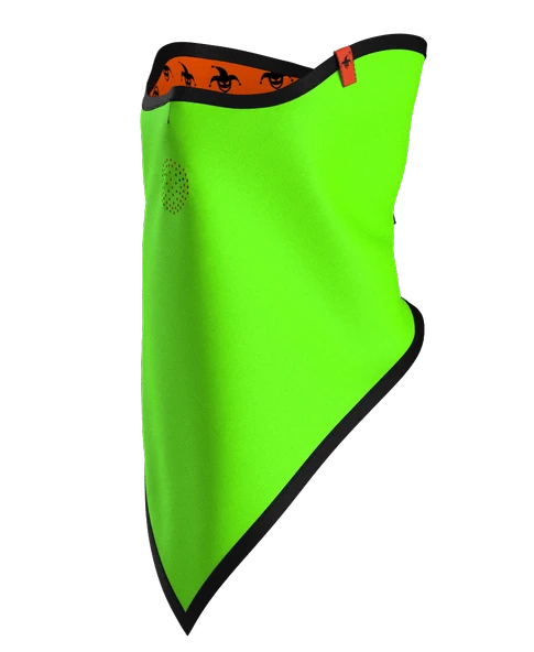 Baskılı Üçgen Maske Snowboard, Kayak, Motosiklet, Bisiklet Polarlı Kar Maskesi ürün görseli 1