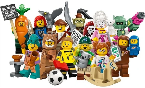 Lego 71037 Minifigure Series 24 - 12 Figür Tam Set ürün görseli 1