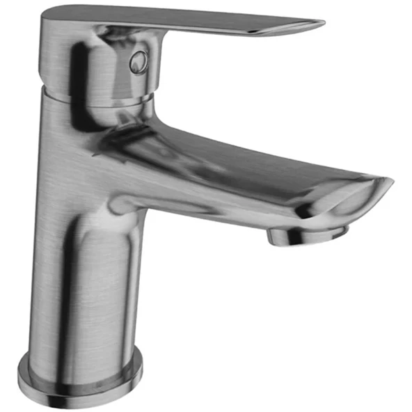 Kale Tandem H12 Fırçalanmış Nikel Lavabo Bataryası 410200505482 ürün görseli 1