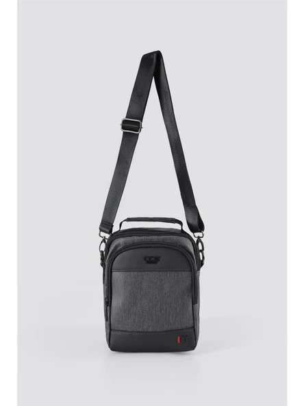 Ççs 31420 Unisex Askılı Çanta Siyah ürün görseli 1