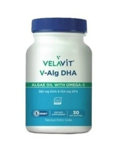 Velavit V-Alg DHA 30 Kapsül ürün görseli 1