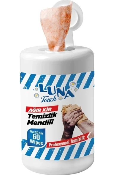 Luna Ağır Kir Temizlik Mendili 16*20 CM PK(60) ürün görseli 1