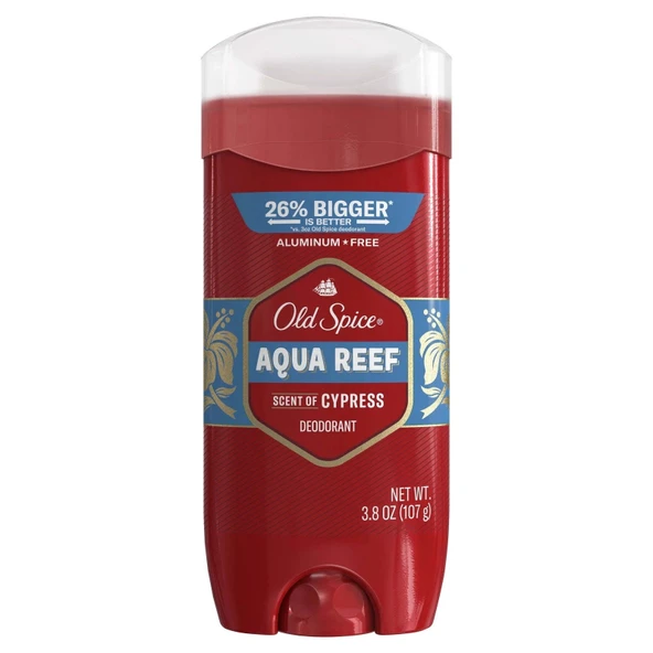 Old Spice Aqua Reef Deodorant 107GR ürün görseli 1