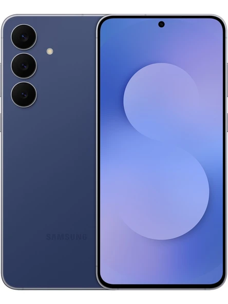 Samsung Galaxy S25 Fe 256 GB 8 GB Ram Lacivert (Samsung Türkiye Garantili) Akıllı Telefon