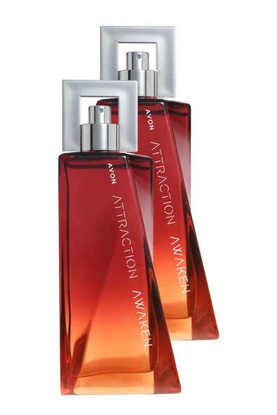 Attraction Awaken Erkek Parfüm Edt 75 Ml. İkili Set ürün görseli 1