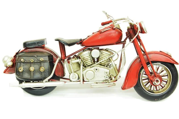 Dekoratif Metal Motosiklet Chopper Motosiklet Dekoratif Hediyelik ürün görseli 1